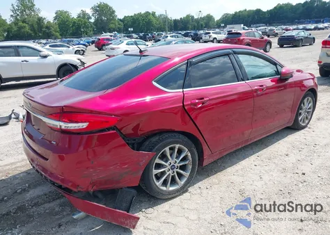 2017 Ford Fusion Se from USA, damaged, VIN 3FA6P0H79HR203140